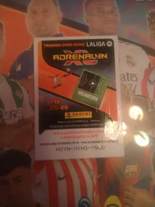 Cromo Balón de Oro Vinícius Jr.