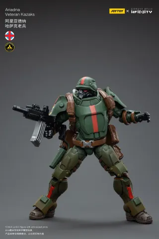 Joytoy Infinity Ariadna Veteran Kazaks Figura