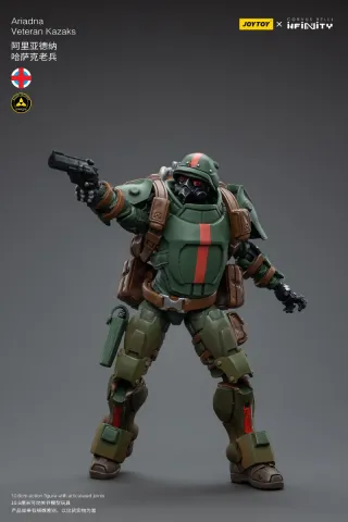 Joytoy Infinity Ariadna Veteran Kazaks Figura