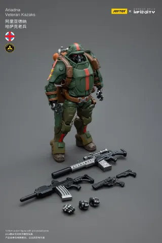 Joytoy Infinity Ariadna Veteran Kazaks Figura