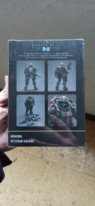Joytoy Infinity Ariadna Veteran Kazaks Figura