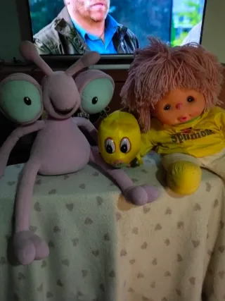 Giocattoli vintage auto pompieri