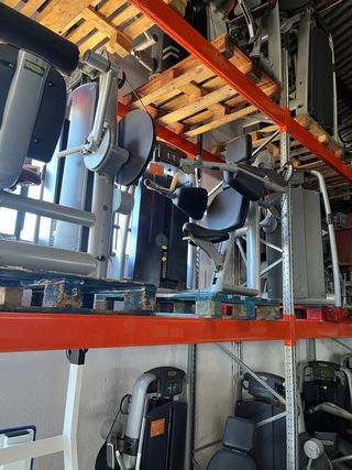 Máquinas de gimnasio de ocasión