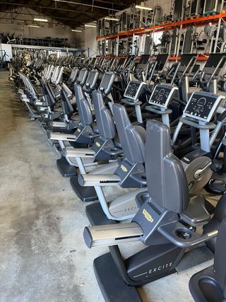 Máquinas de gimnasio de ocasión