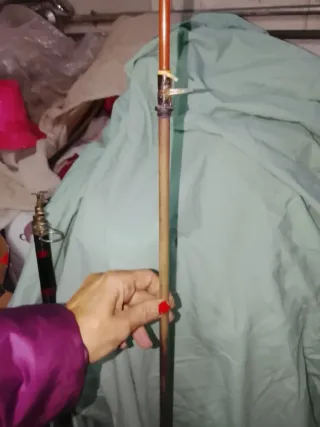 Canna da pesca telescopica con mulinello