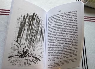 JAMES Y EL MELOCOTON GIGANTE (Spanish Edition)