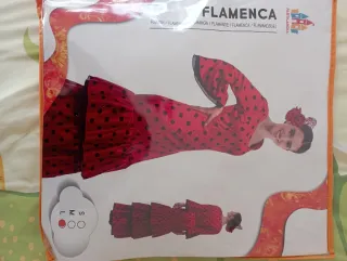 Disfraz Flamenca Mujer Lunares