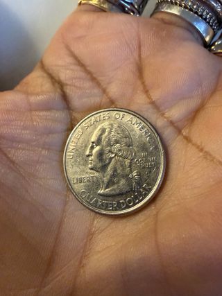 Moneta Quarto di Dollaro USA 2000 Maryland