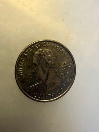 Moneta Quarto di Dollaro USA 2000 Maryland