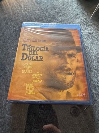 La Trilogía del Dólar Blu-ray Clint Eastwood