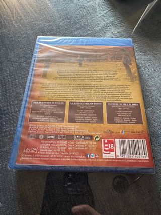 La Trilogía del Dólar Blu-ray Clint Eastwood