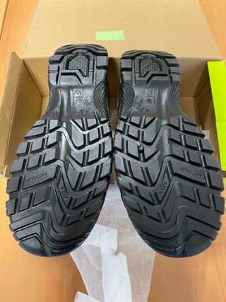 Scarpe antinfortunistiche SHELLIECH nere e arancio