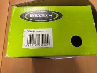 Scarpe antinfortunistiche SHELLIECH nere e arancio