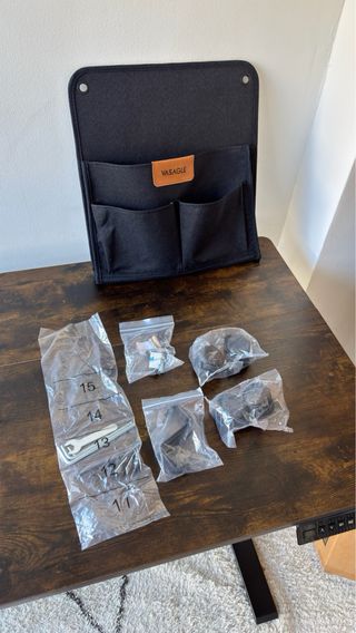 Escritorio Elevable Eléctrico Madera y Metal