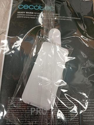 Calefactor Baño Cerámico - 10100 Smart - Cecotec