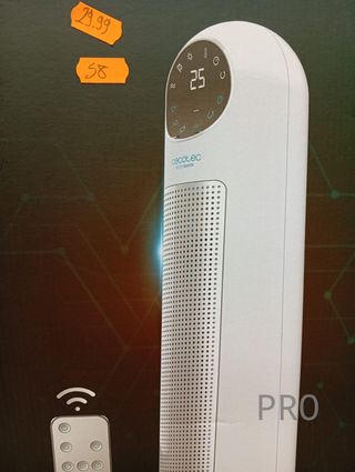 Calefactor Baño Cerámico - 10100 Smart - Cecotec