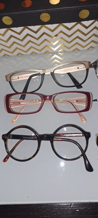 Gafas graduadas marrones y grises