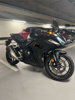 Honda CBR500R ABS Negra