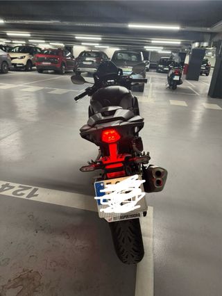 Honda CBR500R ABS Negra