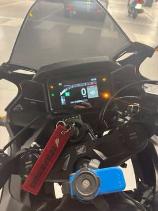 Honda CBR500R ABS Negra