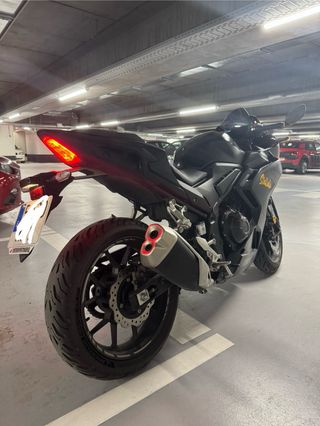 Honda CBR500R ABS Negra