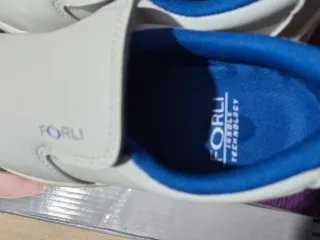 Zapatos de seguridad FORLI blancos talla 36