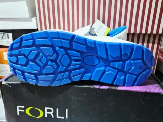 Zapatos de seguridad FORLI blancos talla 36