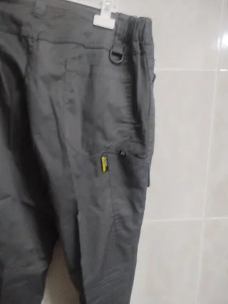 Pantalón de trabajo gris talla 44