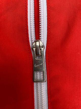 Chaqueta Nike Roja Blanca Negra