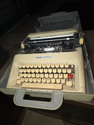 Olivetti Lettera 35 Máquina de Escribir