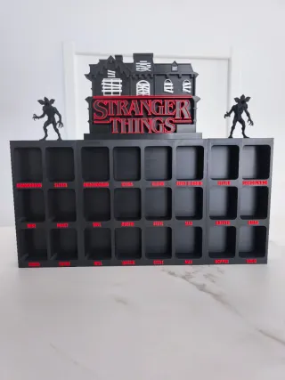 Expositor Kinder Joy Stranger Things