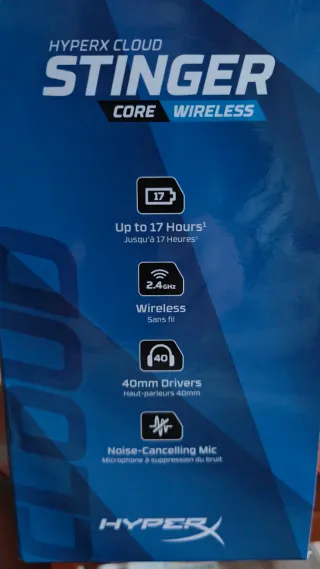 Auriculares inalámbricos Hyperx