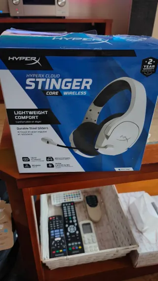 Auriculares inalámbricos Hyperx