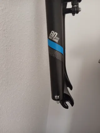 Bicicleta Rockrider poco uso