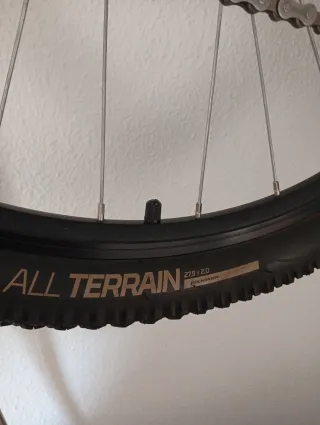 Bicicleta Rockrider poco uso