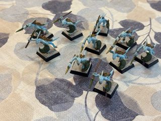 Warhammer, hombres lagarto: eslizones.