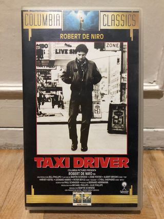 Lote 4 Películas VHS + Limpiador Cabezales