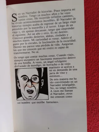 Libro El Hombre que Escribe Fantasías