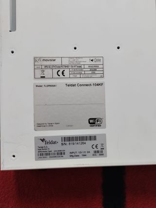 Router Teldat Profesional + ONT Huawei HG