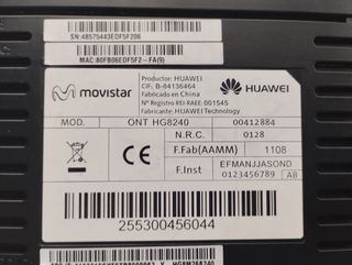 Router Teldat Profesional + ONT Huawei HG
