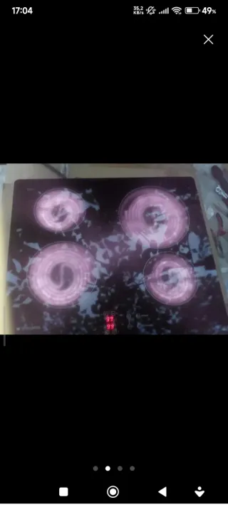 Encimera Aspes vitrocerámica