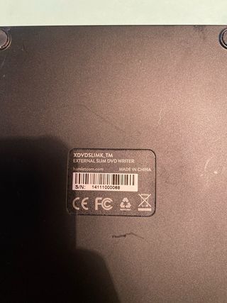 Masterizzatore DVD Esterno Hamlet USB