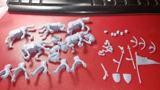 Figuras Yeomen Bretonia