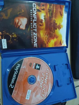 PlayStation 2 - Conflict Zone (Estrategia)
