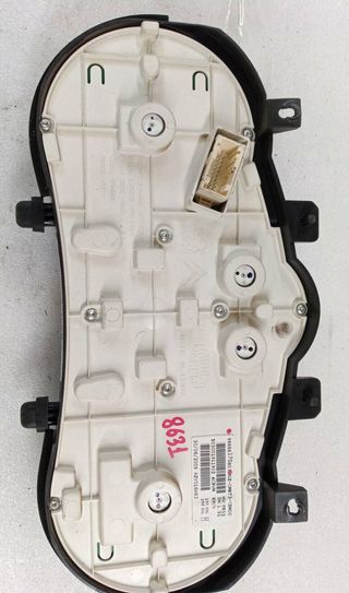 9666637080 cuadro instrumentos peugeot 206 527240