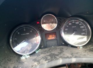 9666637080 cuadro instrumentos peugeot 206 527240