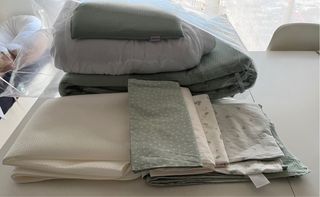 Conjunto ropa de cuna