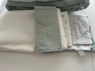 Conjunto ropa de cuna