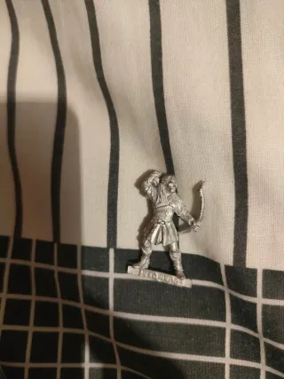 Miniatura Legolas Arquero Metal