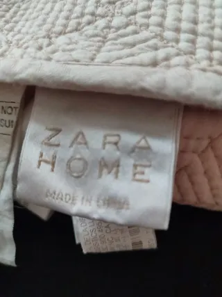 COLCHA ZARA HOME